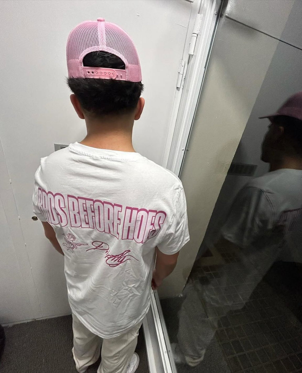 Bros before Hoes Tee