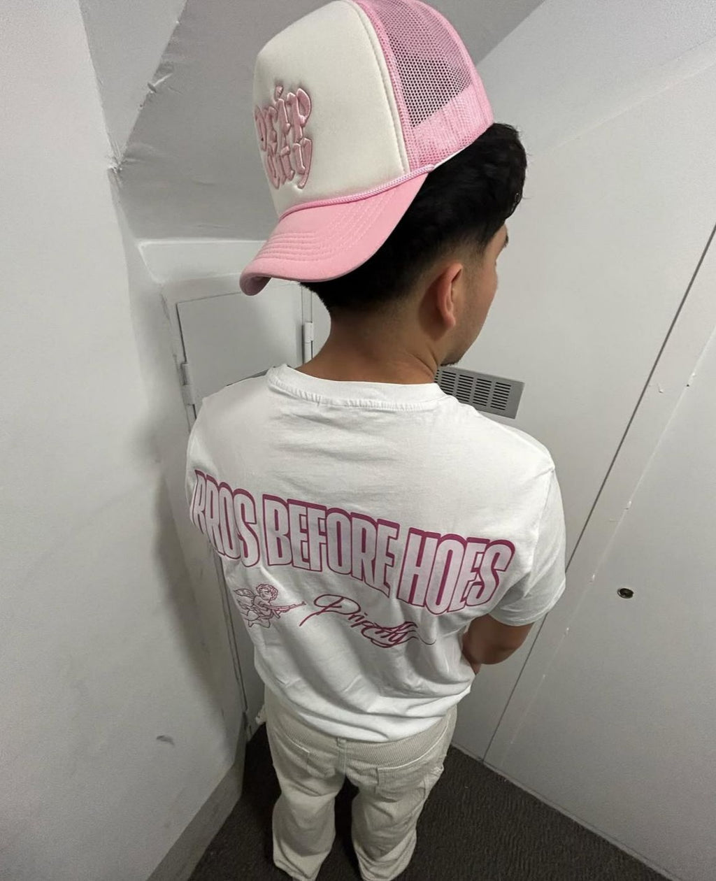 Bros before Hoes Tee