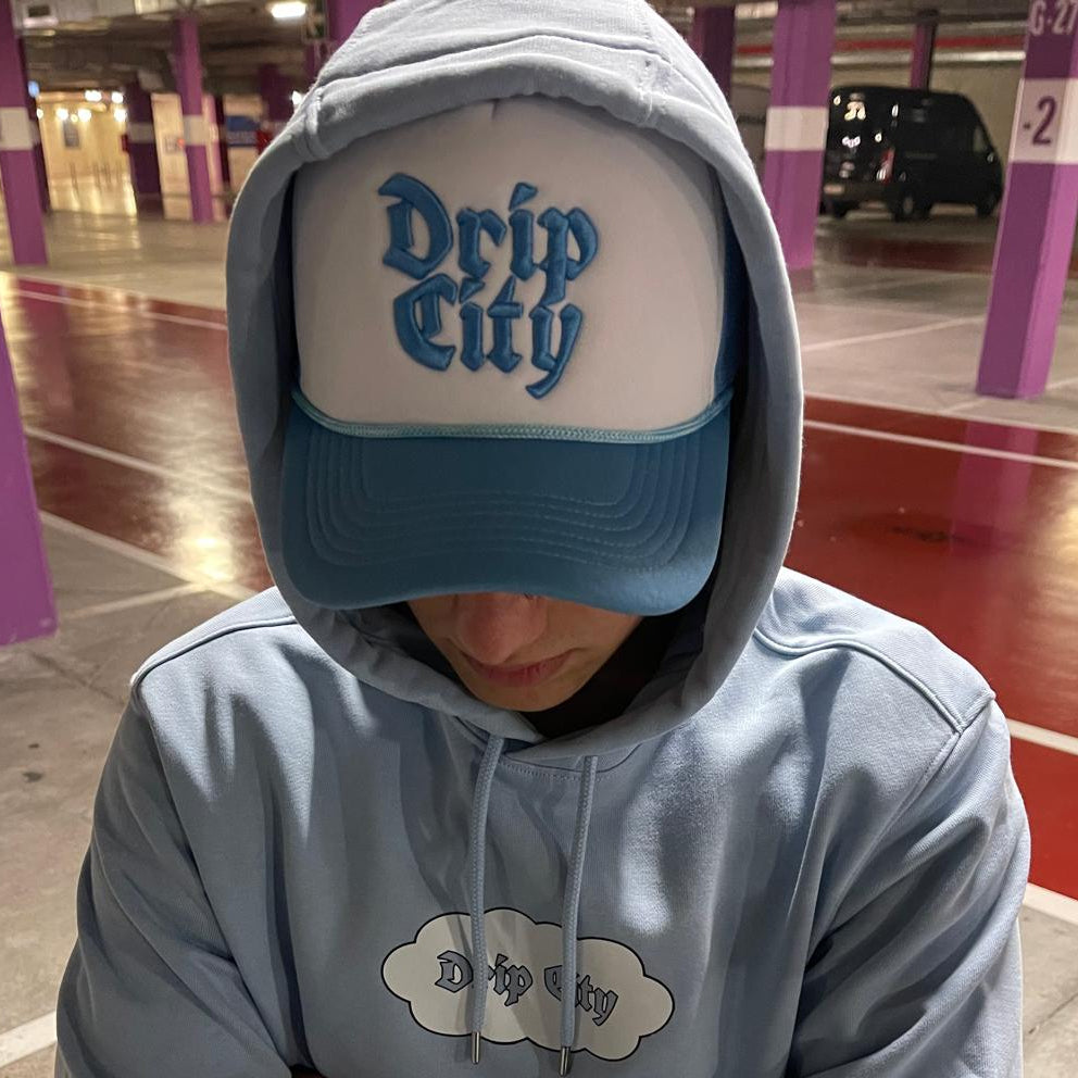 DC Cap Blue
