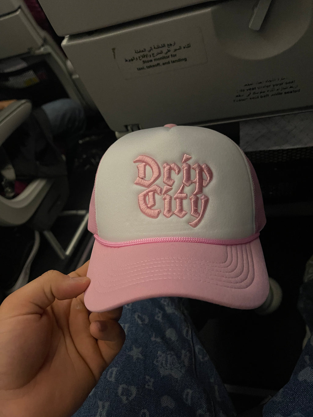 DC Cap pink