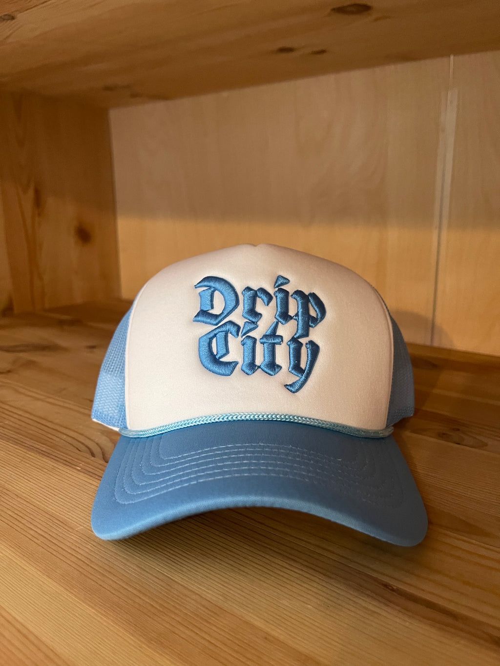 DC Cap Blue