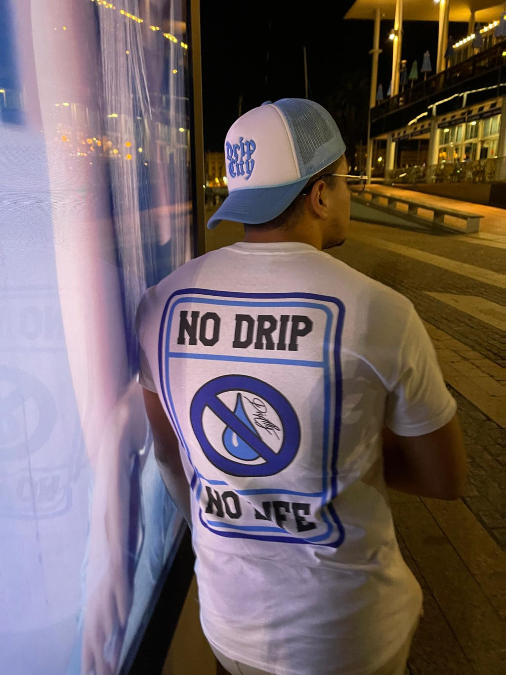 No drip no life Tee