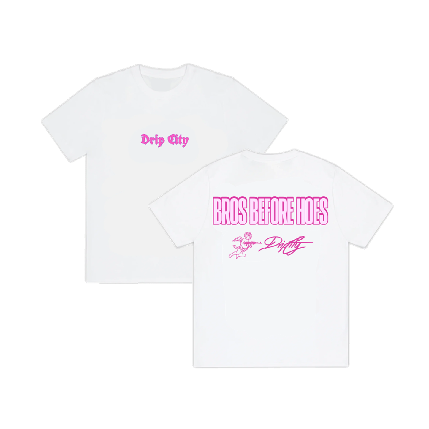 Bros before Hoes Tee